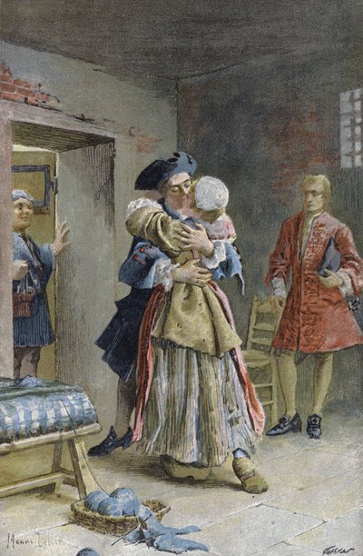 Bezoek aan het Ziekenhuis door Maurice Leloir